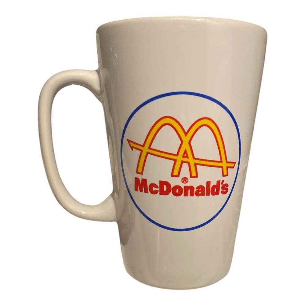 McDonalds Coffee Cup